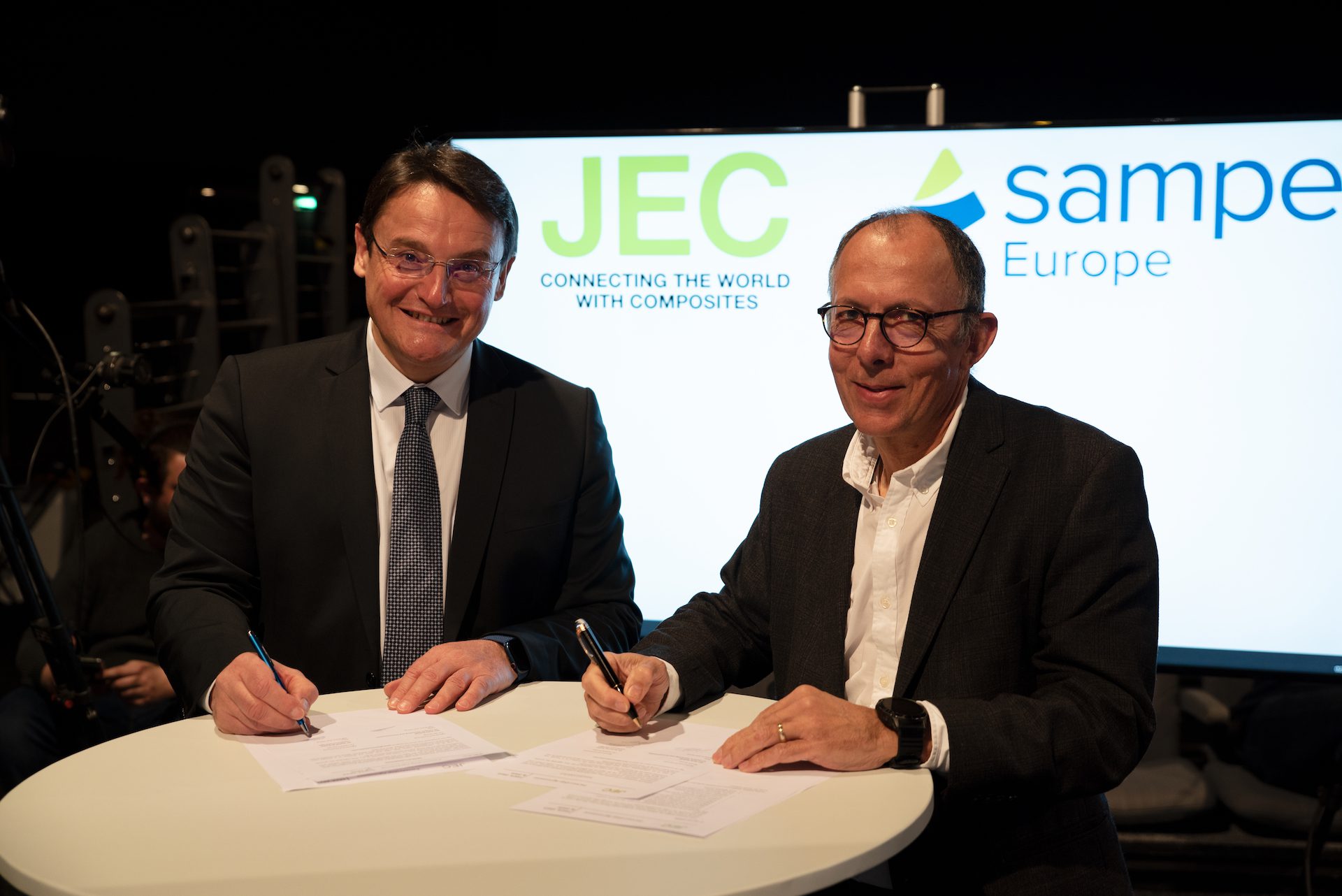 jec-sampe-europe SAMPE Europe and JEC expand their cooperation partnership about events and mutual community activation